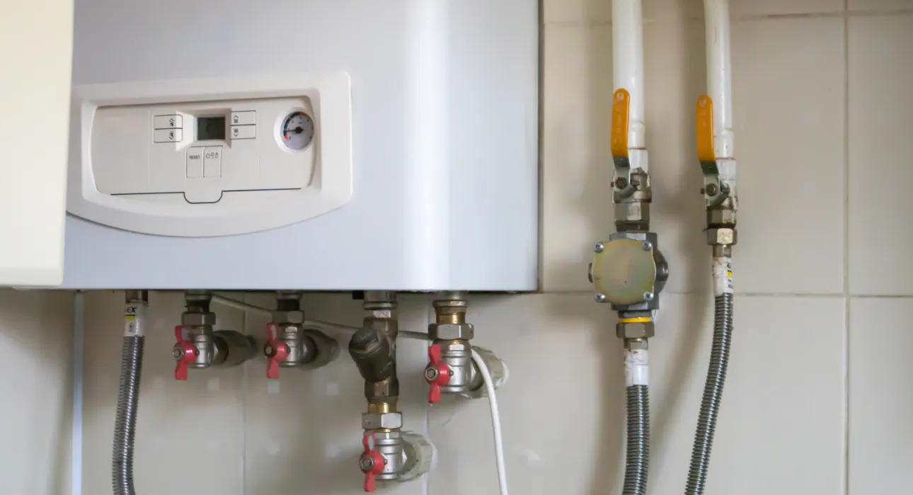 gas boiler call